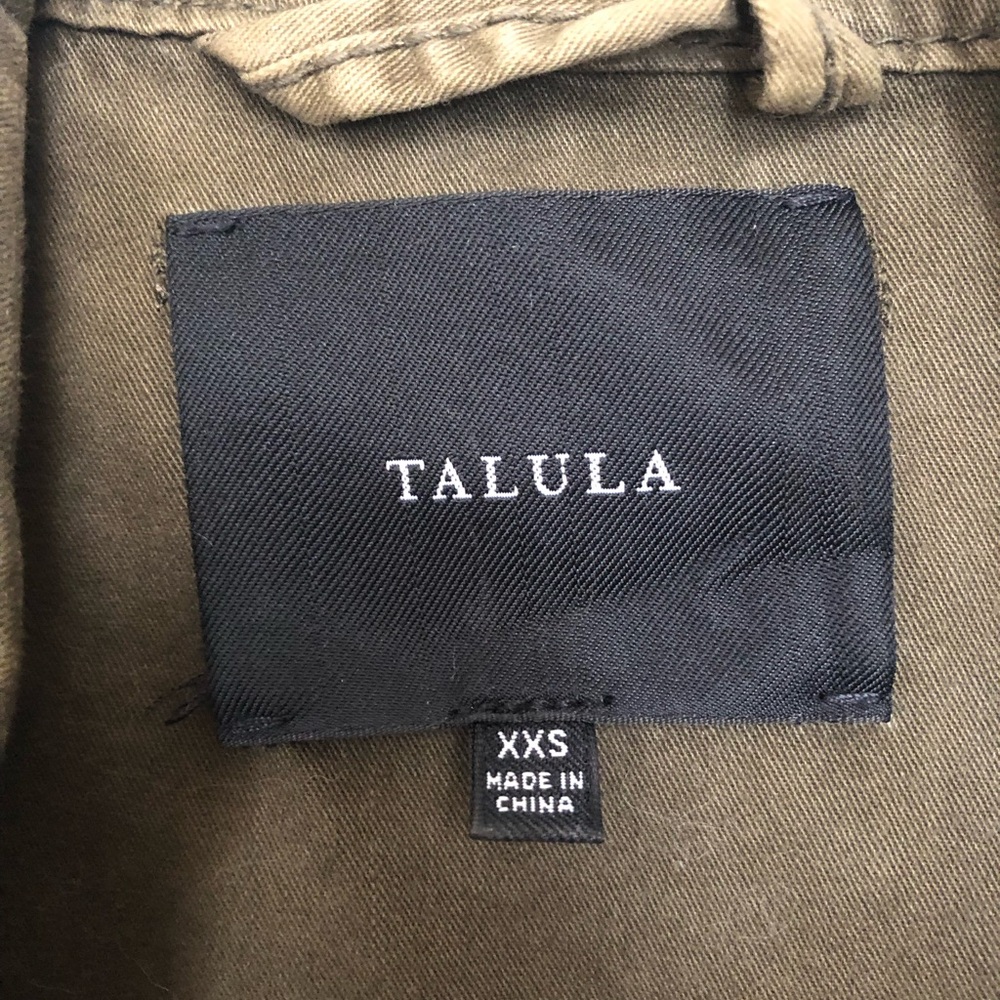 Talula Khaki Utility Jacket - Picture 3 of 8